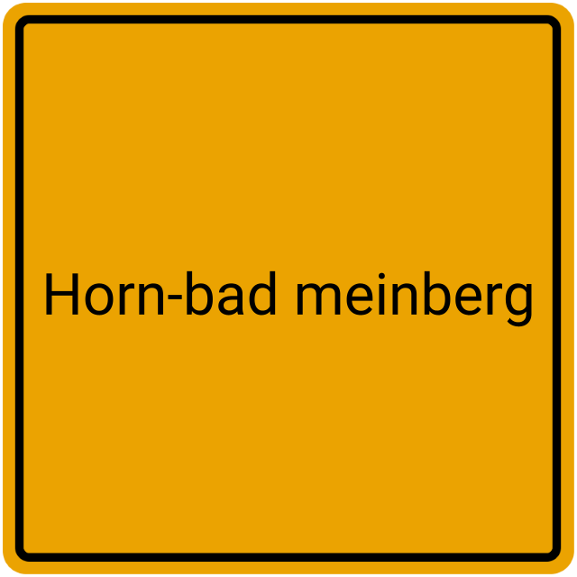 Meldebestätigung Horn-Bad Meinberg